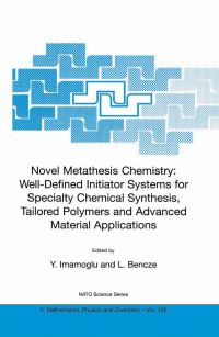 Book Cover for Novel Metathesis Chemistry by Y Imamoglu, L Bencze