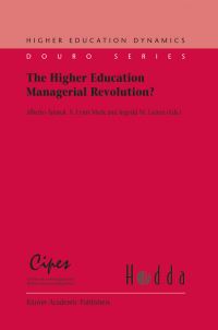 Book Cover for The Higher Education Managerial Revolution? by Alberto Amaral, V Lynn Meek, Ingvild Marheim Larsen