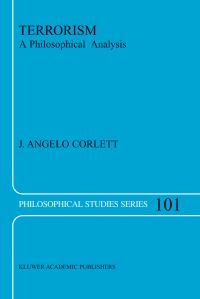 Book Cover for Terrorism by J Angelo Corlett