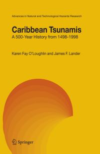 Book Cover for Caribbean Tsunamis by Karen Fay OLoughlin, James F Lander, United States National Oceanic and Atmospheric Administration
