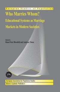 Book Cover for Who Marries Whom? by HansPeter Blossfeld, Andreas Timm