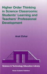 Book Cover for Higher Order Thinking in Science Classrooms by Anat Zohar