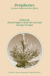 Book Cover for Peripheries by David Adger, Cécile De Cat, George Tsoulas