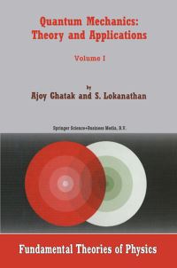 Book Cover for Quantum Mechanics by A K Ghatak, S Lokanathan