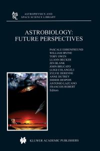Book Cover for Astrobiology by P Ehrenfreund