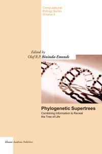 Book Cover for Phylogenetic Supertrees by O R P BinindaEmonds, International Conference on Computational Molecular Biology