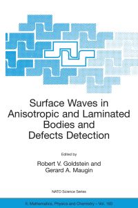 Book Cover for Surface Waves in Anisotropic and Laminated Bodies and Defects Detection by Robert V Goldstein, Gérard A Maugin