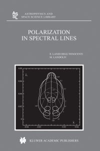 Book Cover for Polarization in Spectral Lines by Egidio Landi DeglInnocenti, Marco Landolfi