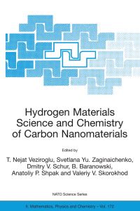 Book Cover for Hydrogen Materials Science and Chemistry of Carbon Nanomaterials by T Nejat Veziroglu, Svetlana Yu Zaginaichenko, Dmitry V Schur, B Baranowski, Anatoliy P Shpak, Valeriy V Skorokhod