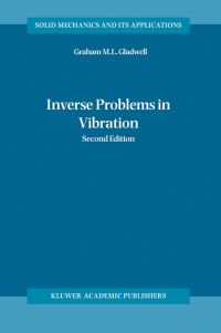 Book Cover for Inverse Problems in Vibration by Graham M L Gladwell