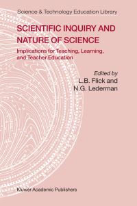 Book Cover for Scientific Inquiry and Nature of Science by Lawrence Flick, NG Lederman