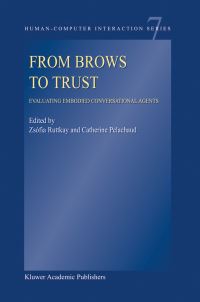Book Cover for From Brows to Trust by Zsófia Ruttkay, Catherine Pelachaud