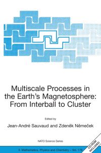 Book Cover for Multiscale Processes in the Earth's Magnetosphere: From Interball to Cluster by JeanAndre Sauvaud, Zdenek Nemecek