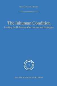 Book Cover for The Inhuman Condition by Rudi Visker