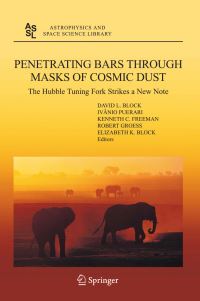 Book Cover for Penetrating Bars Through Masks of Cosmic Dust by David L Block