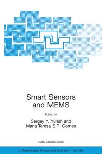 Book Cover for Smart Sensors and MEMS by Sergey Y Yurish, Maria TSR Gomes