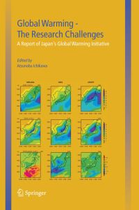 Book Cover for Global Warming - The Research Challenges by Atsunobu Ichikawa