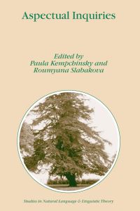 Book Cover for Aspectual Inquiries by Paula Kempchinsky, Roumyana Slabakova
