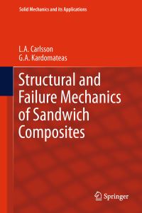 Book Cover for Structural and Failure Mechanics of Sandwich Composites by Leif A Carlsson, George A Kardomateas