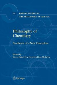 Book Cover for Philosophy of Chemistry by Davis Baird, Eric R Scerri, Lee C McIntyre
