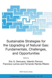 Book Cover for Sustainable Strategies for the Upgrading of Natural Gas: Fundamentals, Challenges, and Opportunities by EG Derouane, Valentin Parmon, Francisco Lemos, Fernando Ramoa Ribeiro
