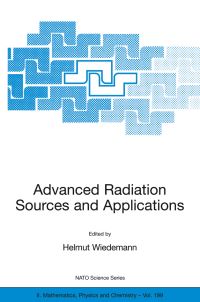 Book Cover for Advanced Radiation Sources and Applications by Helmut Wiedemann
