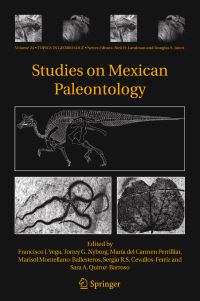 Book Cover for Studies on Mexican Paleontology by Francisco J Vega