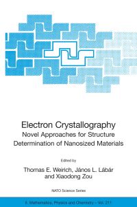 Book Cover for Electron Crystallography by Thomas E Weirich, János L Lábár, Xiaodong Zou