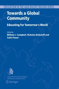 Book Cover for Towards a Global Community by W J Campbell, Nicholas Baikaloff, Colin Power