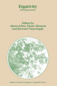 Book Cover for Ergativity by Alana Johns, Diane Massam, Juvenal Ndayiragije