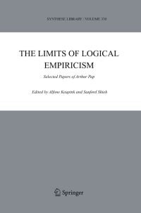Book Cover for The Limits of Logical Empiricism by Arthur Pap, Alfons Keupink, Sanford Shieh