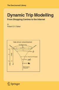 Book Cover for Dynamic Trip Modelling by Robert G V Baker