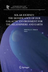 Book Cover for Solar Journey by Priscilla C Frisch