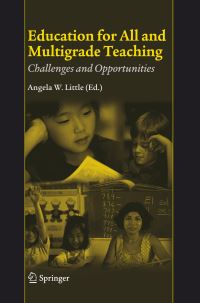 Book Cover for Education for All and Multigrade Teaching by Angela W Little