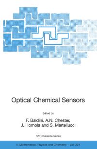 Book Cover for Optical Chemical Sensors by F Baldini, AN Chester, J Homola, S Martellucci
