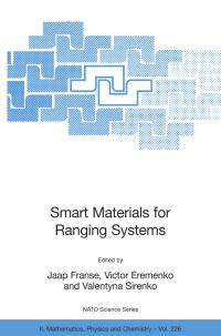 Book Cover for Smart Materials for Ranging Systems by Jaap Franse, Victor Eremenko, Valentyna Sirenko