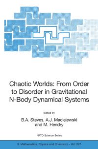 Book Cover for Chaotic Worlds by BA Steves, AJ Maciejewski, M Hendry
