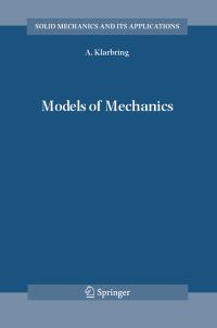 Book Cover for Models of Mechanics by Anders Klarbring