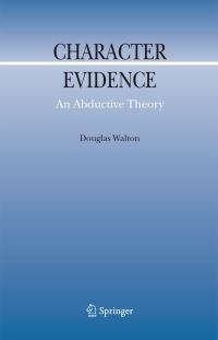 Book Cover for Character Evidence by Douglas N Walton