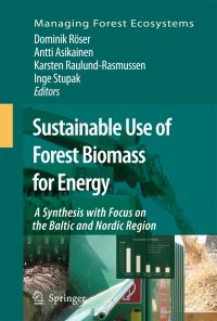 Book Cover for Sustainable Use of Forest Biomass for Energy by Dominik Röser, Antti Asikainen, Karsten RaulundRasmussen, Inge Stupak