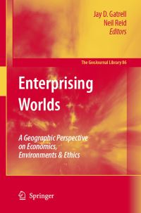 Book Cover for Enterprising Worlds by Jay D Gatrell, Neil Reid