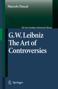 Book Cover for Gottfried Wilhelm Leibniz by Marcelo Dascal