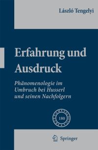 Book Cover for Erfahrung Und Ausdruck by László Tengelyi