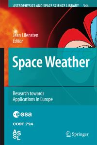 Book Cover for Space Weather by Jean Lilensten