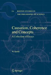 Book Cover for Causation, Coherence, and Concepts by Wolfgang Spohn