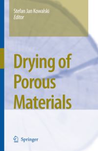 Book Cover for Drying of Porous Materials by Stefan J Kowalski