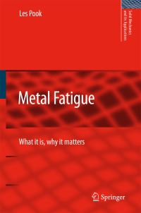 Book Cover for Metal Fatigue by L P Pook