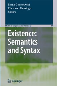 Book Cover for Existence by Ileana Comorovski, Klaus Heusinger