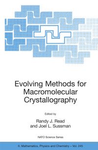 Book Cover for Evolving Methods for Macromolecular Crystallography by Randy J Read, Joel L Sussman