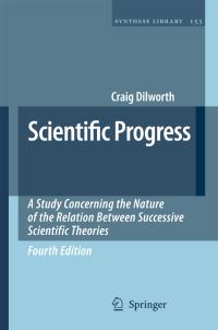Book Cover for Scientific Progress by Craig Dilworth